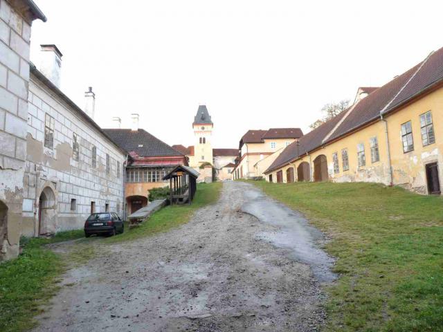 Stavaři byli na zámku Stavaři byli na zámku