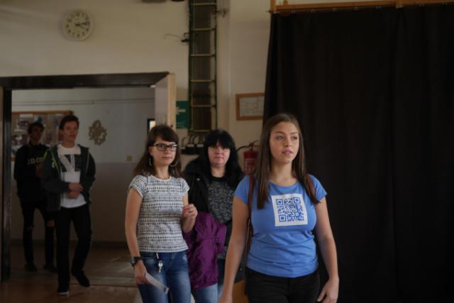 DVEŘE ŠKOLY SE OTEVŘELY MOŽNÝM ZÁJEMCŮM O STUDIUM DVEŘE ŠKOLY SE OTEVŘELY MOŽNÝM ZÁJEMCŮM O STUDIUM