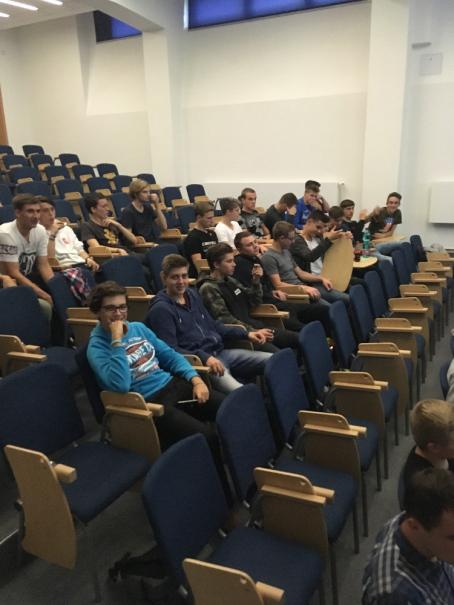Obor VPB v popředí zájmu firem Obor VPB v popředí zájmu firem