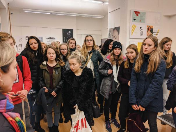 MÍSTO DESIGNBLOKU IMPRESIONISTÉ, STUDENTSKÝ DESIGN A DOX MÍSTO DESIGNBLOKU IMPRESIONISTÉ, STUDENTSKÝ DESIGN A DOX