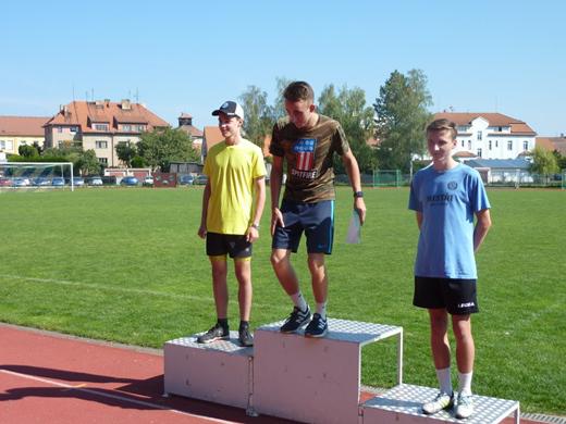Okresní kolo v atletice Okresní kolo v atletice