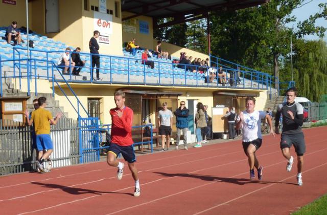 38. ROČNÍK STŘEDOŠKOLSKÉHO ATLETICKÉHO POHÁRU