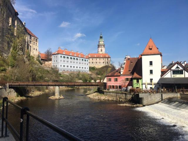 ODBORNÁ EXKURZE DO ČESKÉHO KRUMLOVA 20. 4. 2022