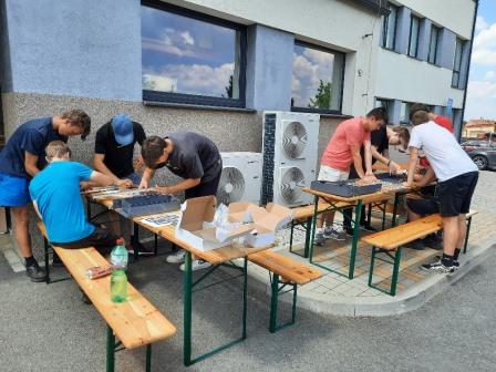 HITOVKA DOBY - TEPELNÁ ČERPADLA = ODBORNÁ EXKURZE HITOVKA DOBY - TEPELNÁ ČERPADLA = ODBORNÁ EXKURZE
