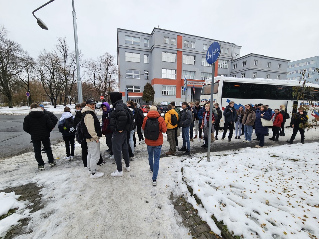 Exkurze Plzeň 7.12.2023