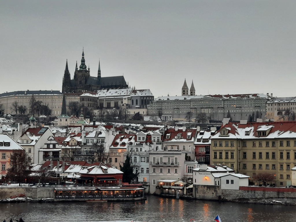 Exkurze Praha 7. 12. 2023 – Průmyslový palác