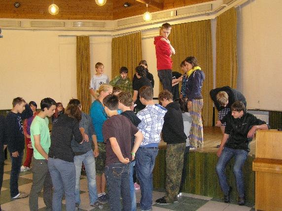 Adaptační kurzy prvních ročníků Adaptační kurzy prvních ročníků