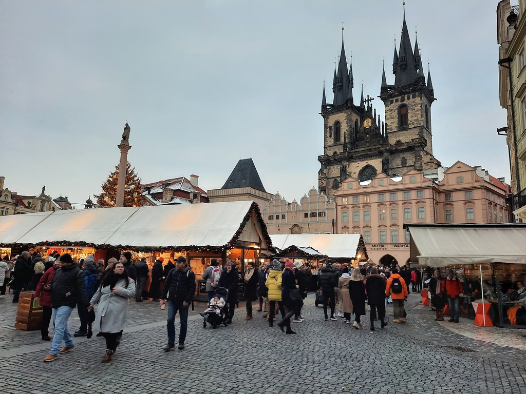 Exkurze Praha 7. 12. 2023 – Průmyslový palác