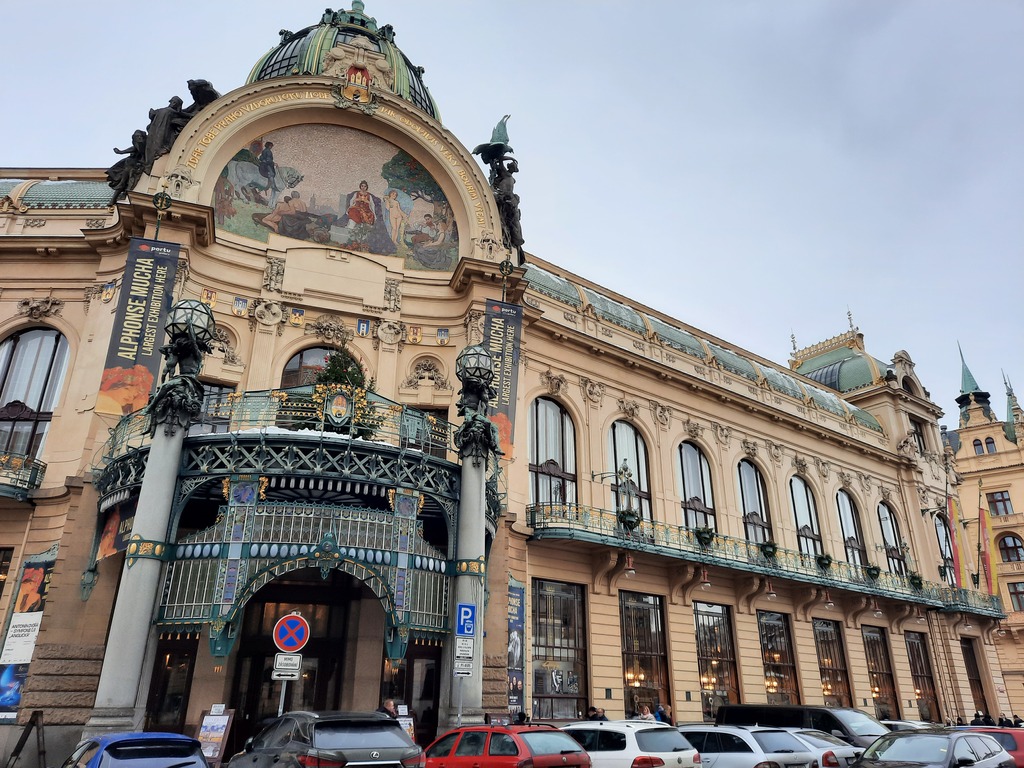 Exkurze Praha 7. 12. 2023 – Průmyslový palác