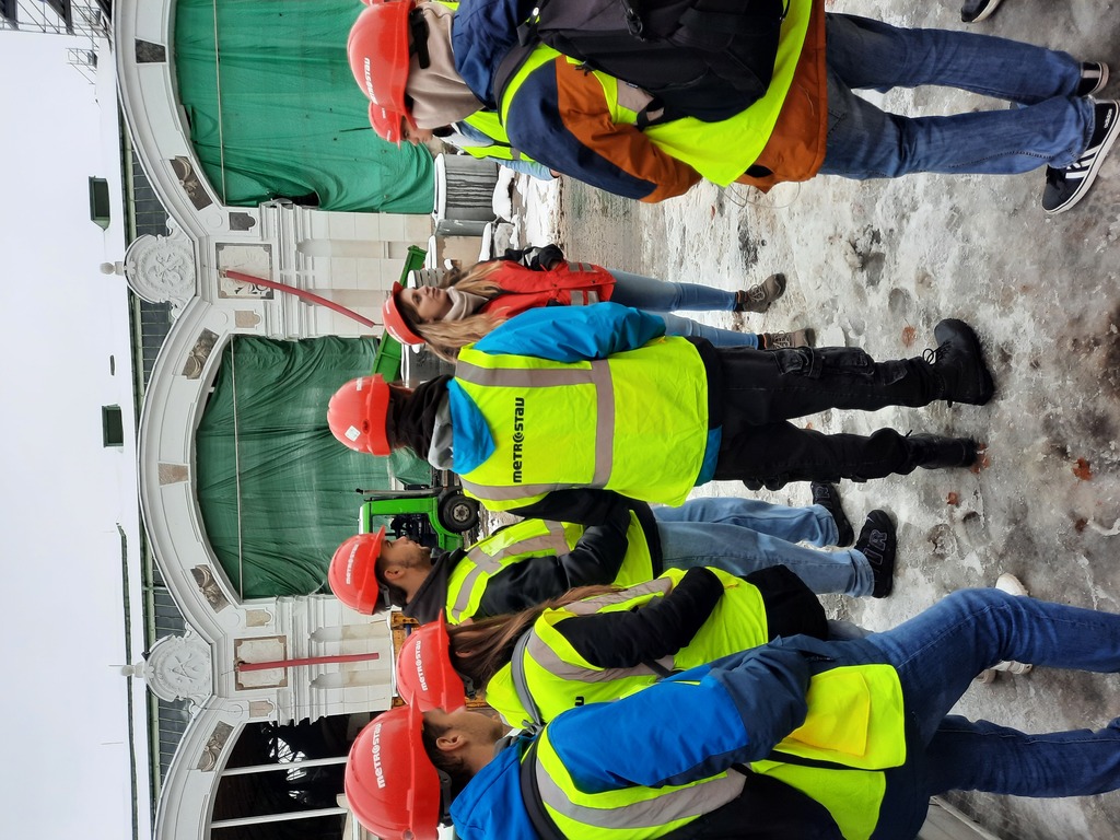 Exkurze Praha 7. 12. 2023 – Průmyslový palác Exkurze Praha 7. 12. 2023 – Průmyslový palác
