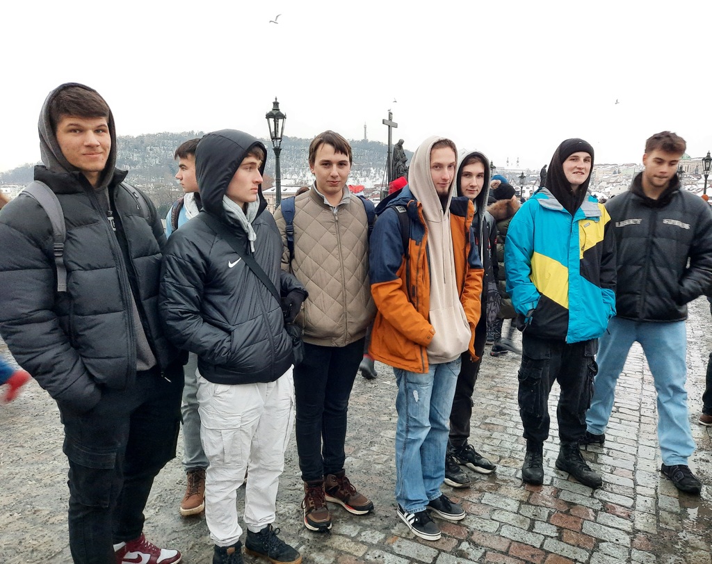 Exkurze Praha 7. 12. 2023 – Průmyslový palác Exkurze Praha 7. 12. 2023 – Průmyslový palác