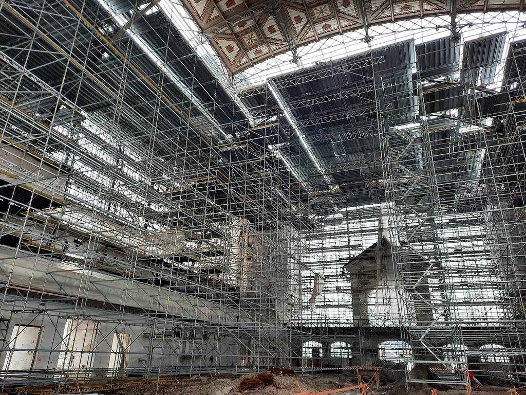 Exkurze Praha 7. 12. 2023 – Průmyslový palác Exkurze Praha 7. 12. 2023 – Průmyslový palác