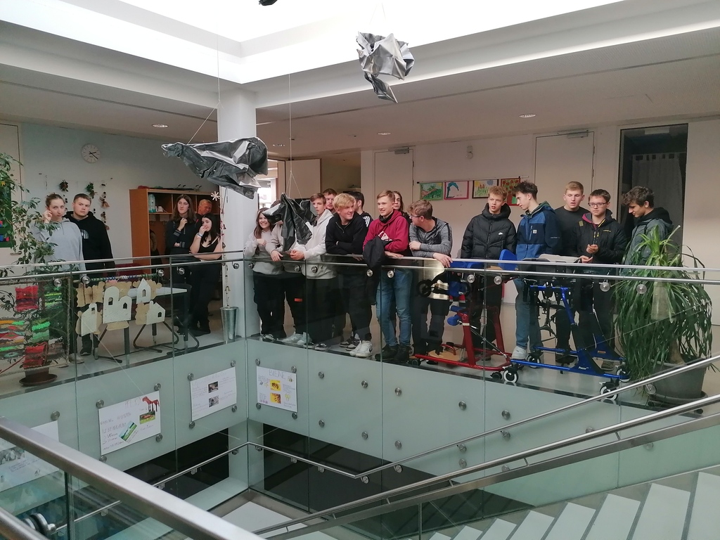EXKURZE LINZ 7. 12. 2023 EXKURZE LINZ 7. 12. 2023