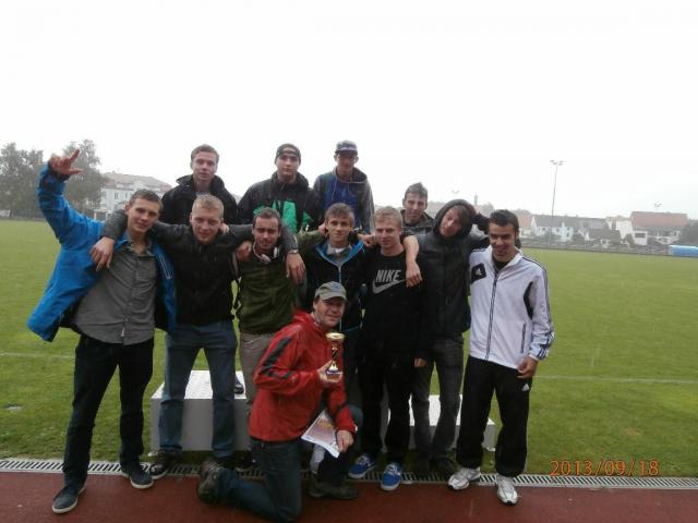 Středoškolský pohár 2013 v atletice Středoškolský pohár 2013 v atletice