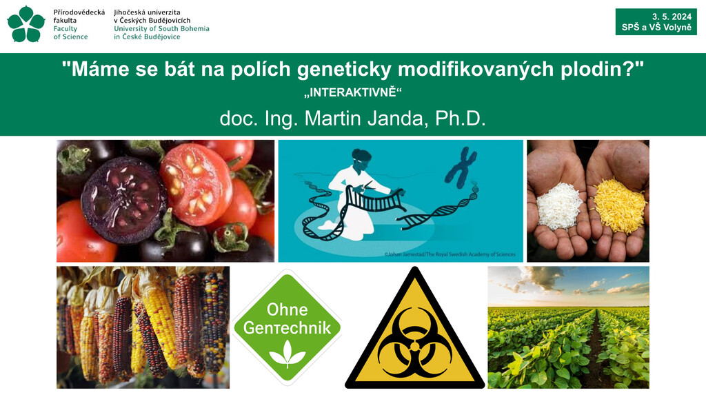 CO JE GMO? CO JE GMO?
