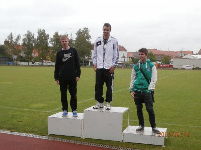 Středoškolský pohár 2013 v atletice