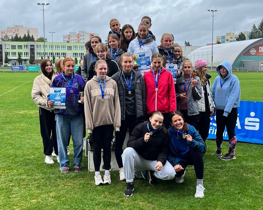 42. ročník Středoškolského atletického poháru 42. ročník Středoškolského atletického poháru