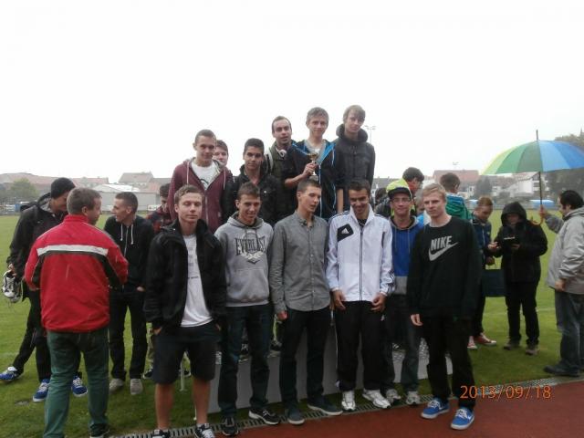 Středoškolský pohár 2013 v atletice Středoškolský pohár 2013 v atletice