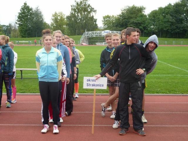 Středoškolský pohár 2013 v atletice Středoškolský pohár 2013 v atletice