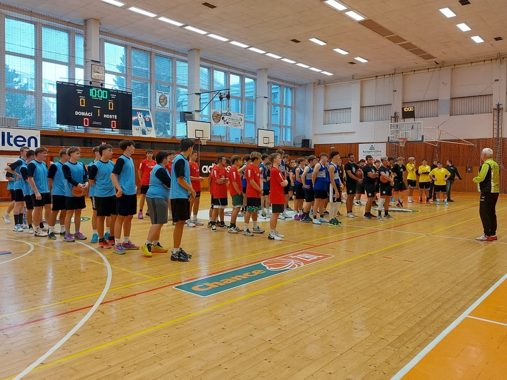 Okresní kolo v basketbalu říjen 2025 Okresní kolo v basketbalu říjen 2025