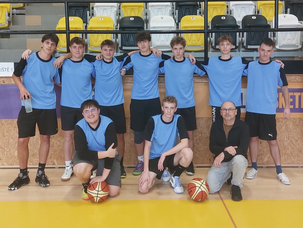 Krajské kolo v basketbalu říjen 2025 Krajské kolo v basketbalu říjen 2025
