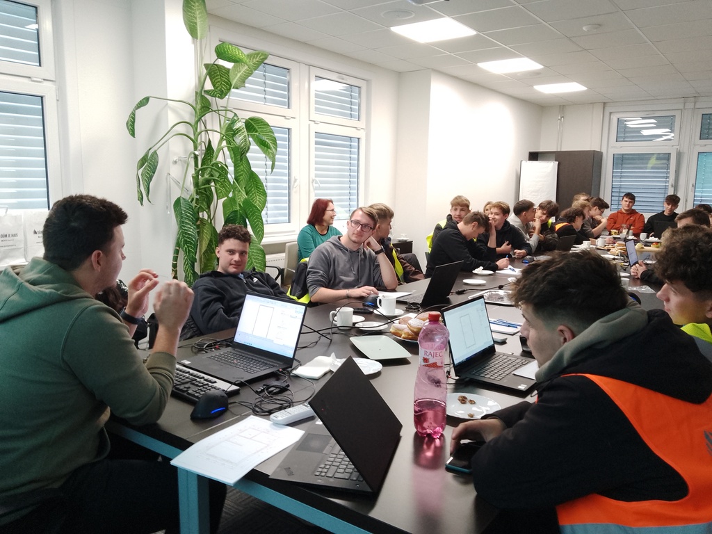 Konstruktéry na zkoušku