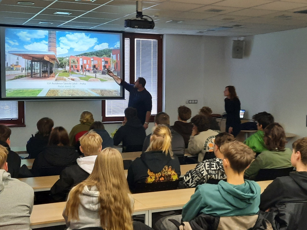 Na staré poště v Písku