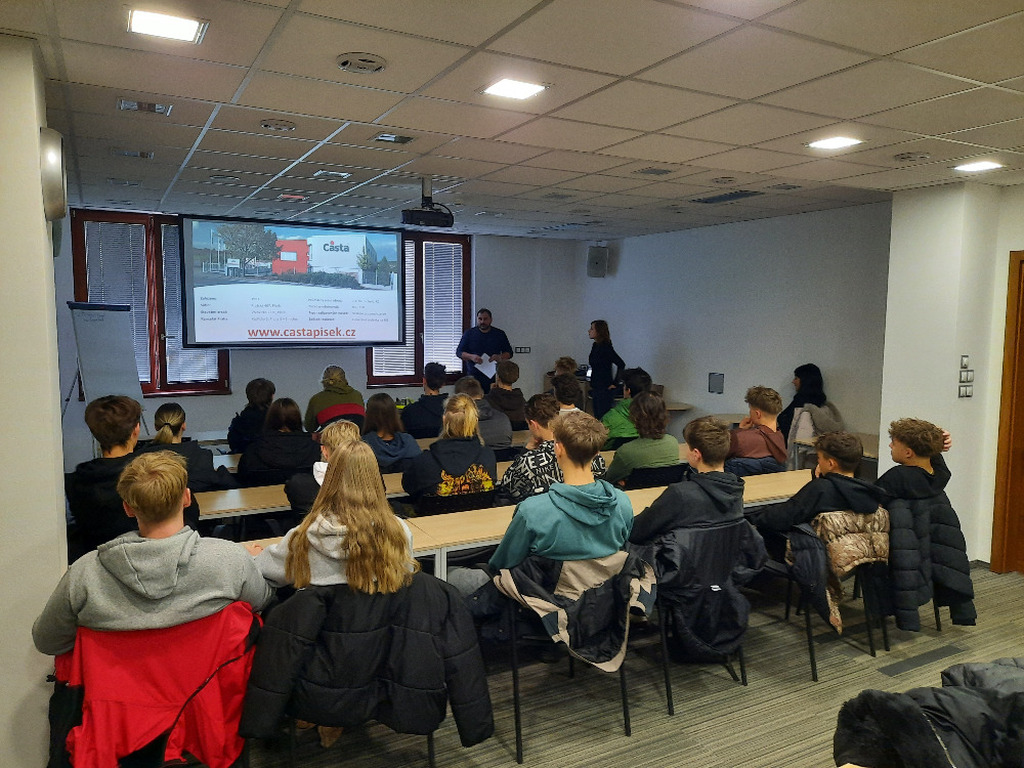 Na staré poště v Písku