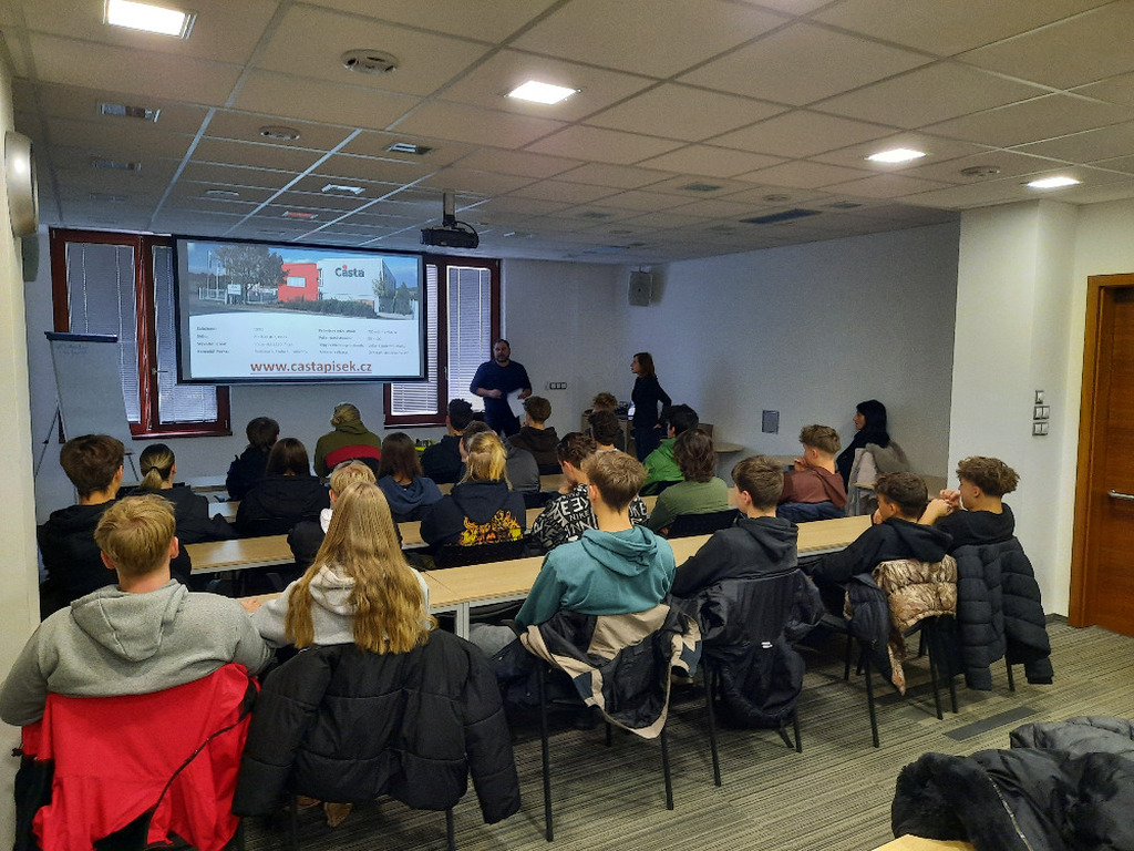 Na staré poště v Písku