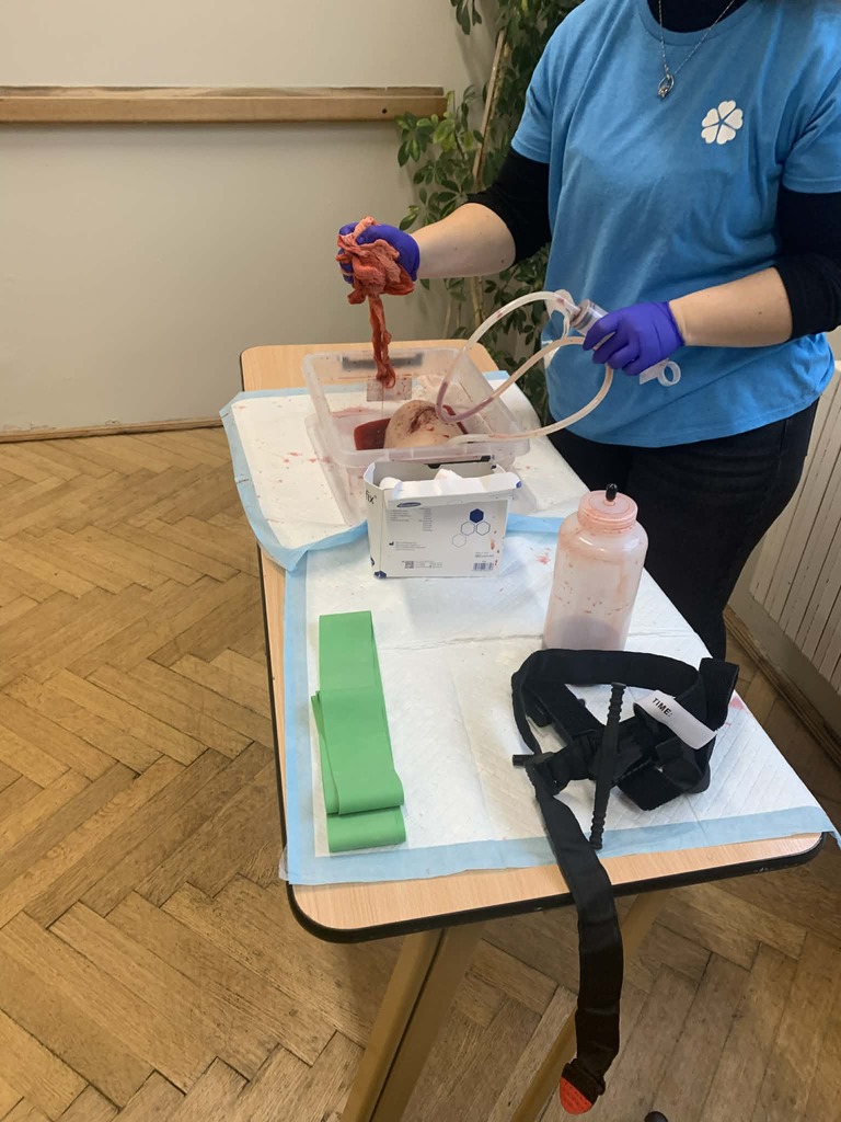 JAK ZACHRÁNIT ŽIVOT