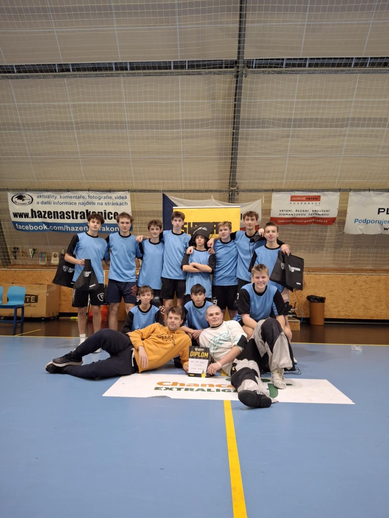 Florbal - Subterra cup 2025, okresní kolo