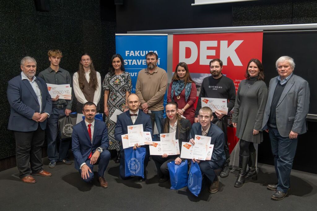 1. místo v soutěži DEKTALENT 2026