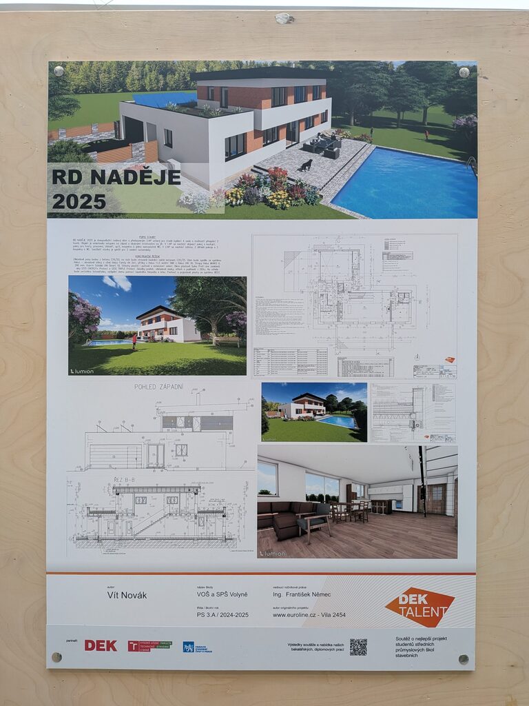 1. místo v soutěži DEKTALENT 2026