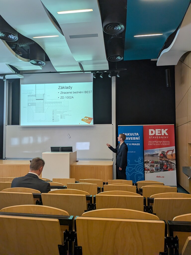 1. místo v soutěži DEKTALENT 2026