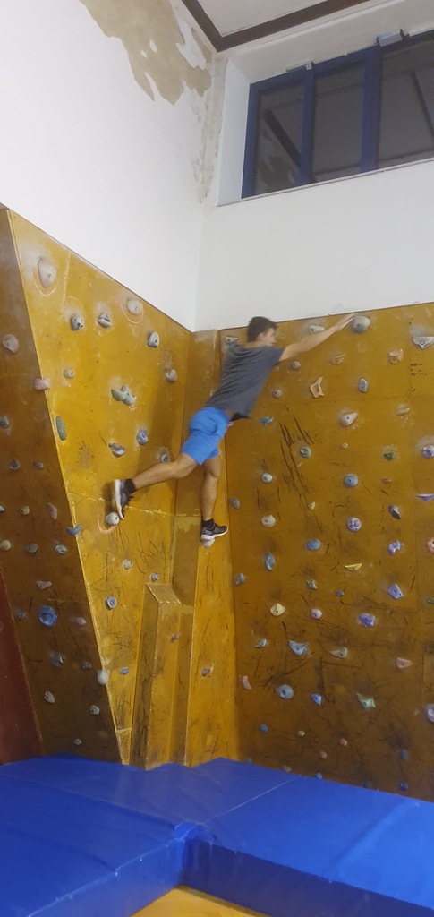 LEZENÍ, POT A DOBRÁ NÁLADA!