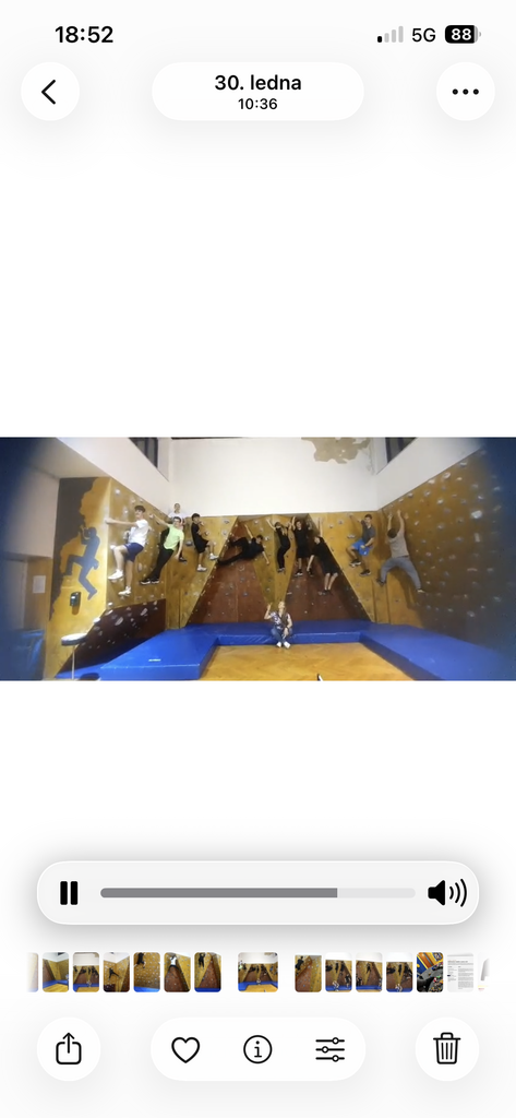 LEZENÍ, POT A DOBRÁ NÁLADA!