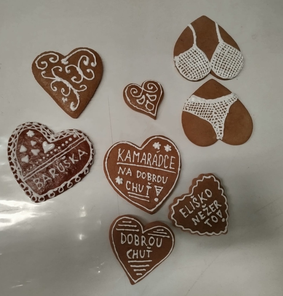 VALENTÝNSKÉ TVOŘENÍ