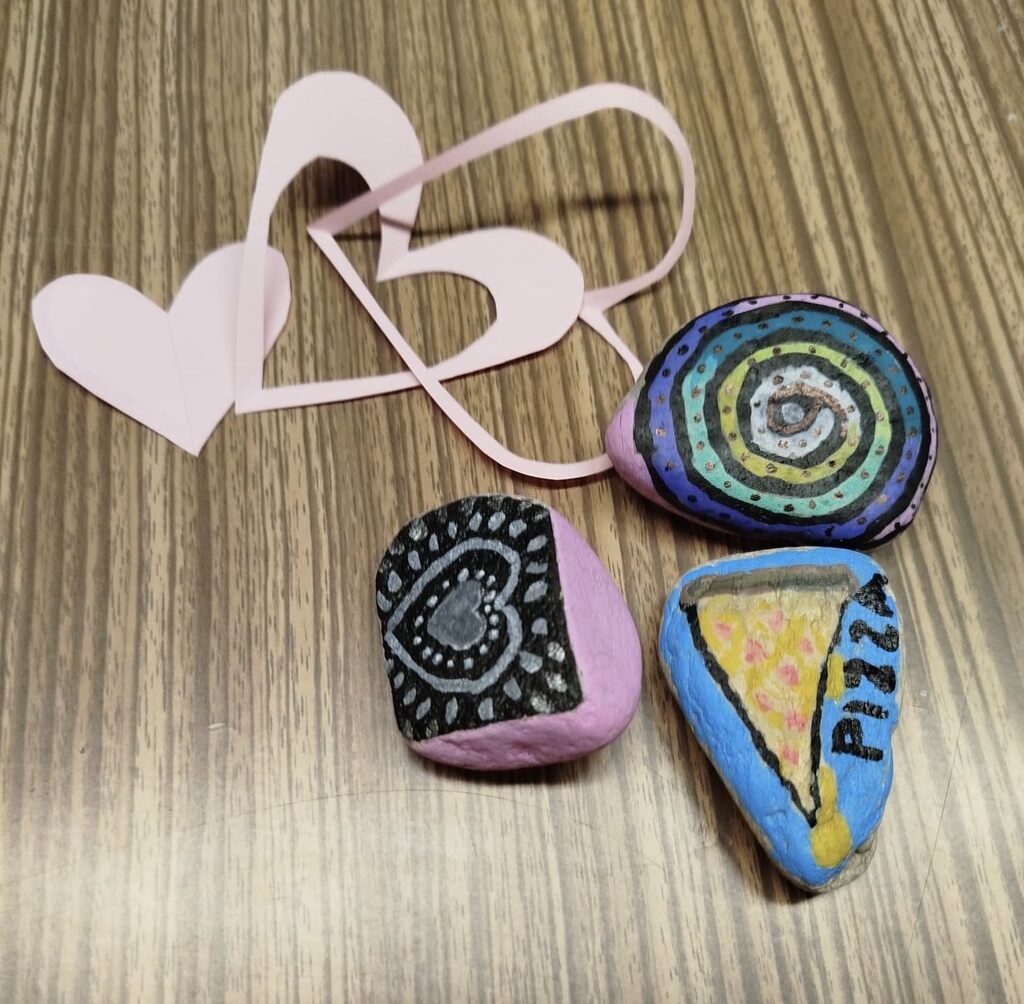 VALENTÝNSKÉ TVOŘENÍ