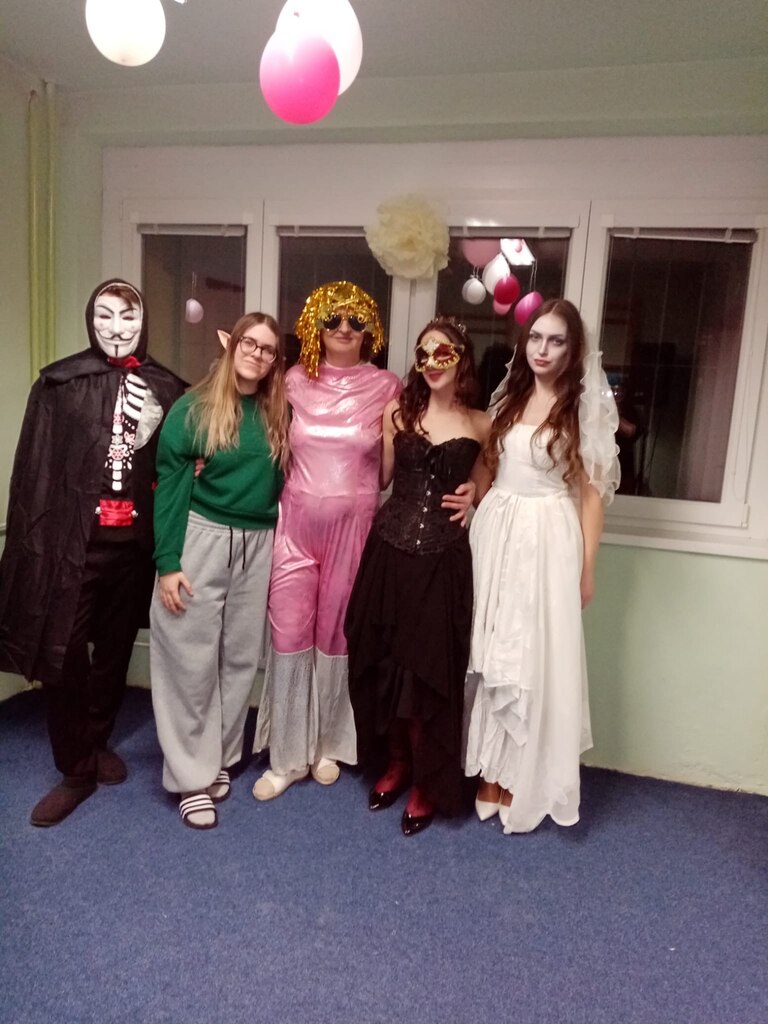 KARNEVALOVÉ VESELÍ