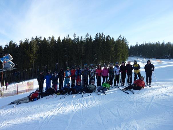 Lyžařský kurz 2015 Lyžařský kurz 2015