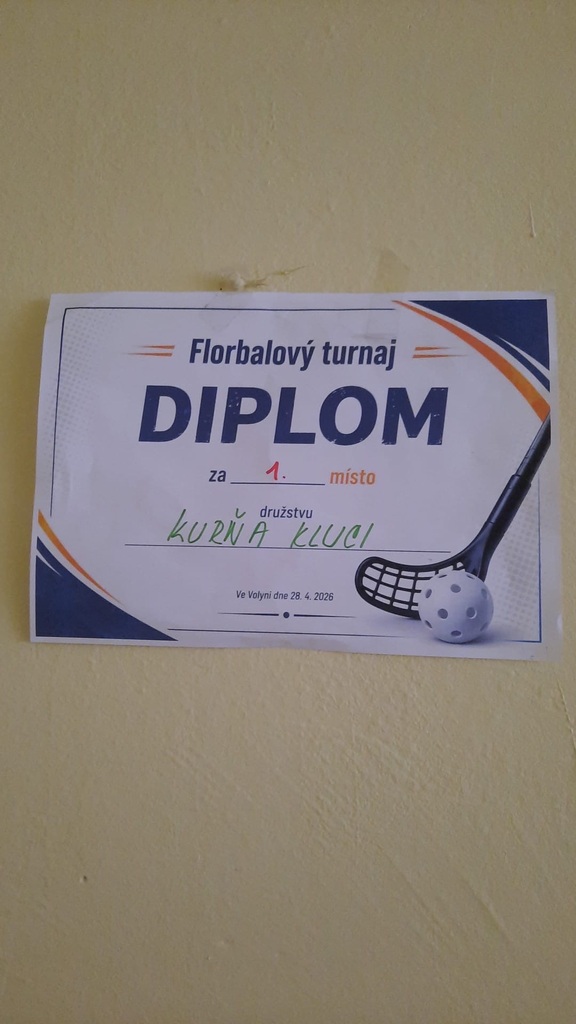 PUTOVNÍ POHÁR MÁ PRVNÍHO MAJITELE