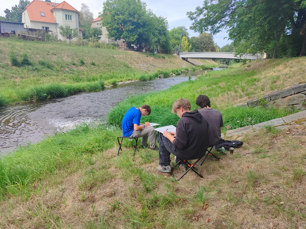 LETNÍ VÝTVARNÁ ŠKOLA POPRVÉ!