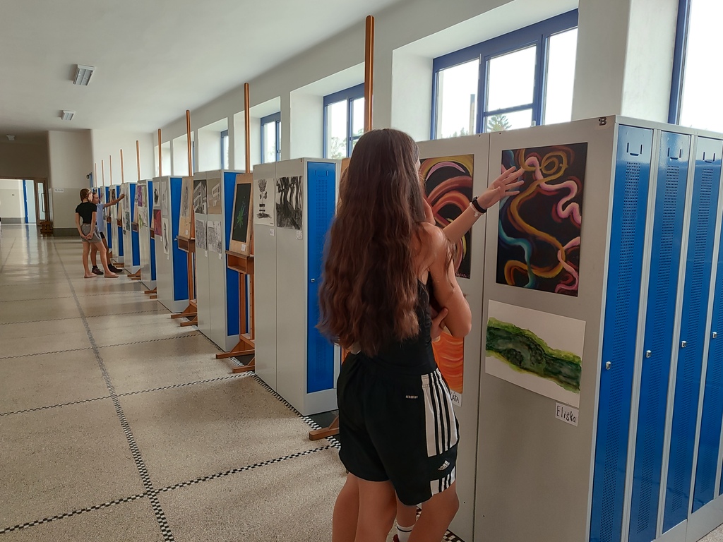 LETNÍ VÝTVARNÁ ŠKOLA POPRVÉ!