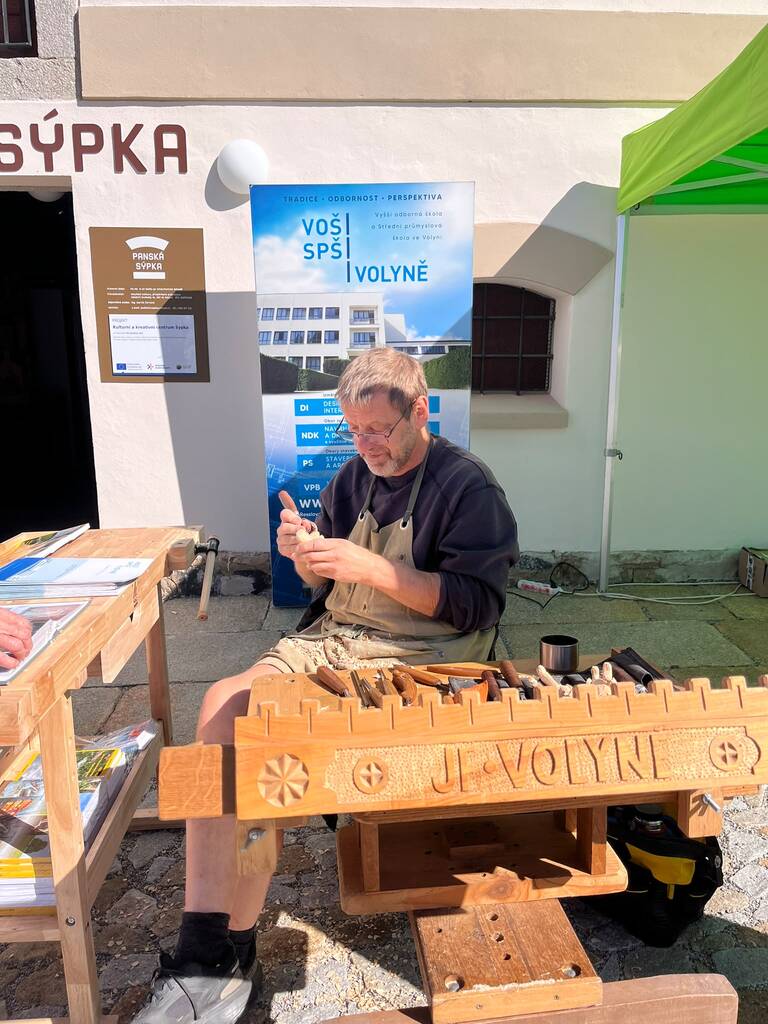 Naše stopa na Dřeva dnech 2026