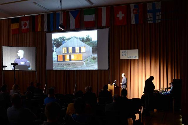 Seminář Dřevostavby 2015 Seminář Dřevostavby 2015