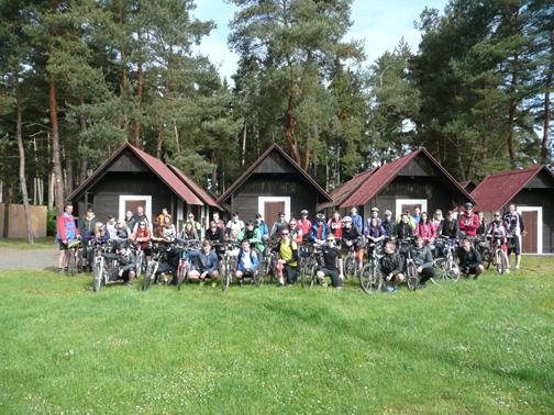 Cykloturistický kurz I. ročníků - Vrbno u Blatné 2015 Cykloturistický kurz I. ročníků - Vrbno u Blatné 2015