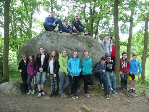 Cykloturistický kurz I. ročníků - Vrbno u Blatné 2015 Cykloturistický kurz I. ročníků - Vrbno u Blatné 2015