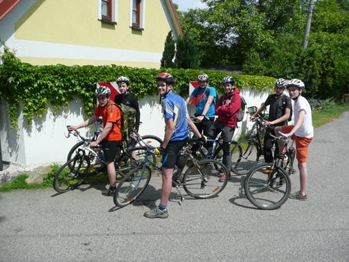 Cykloturistický kurz I. ročníků - Vrbno u Blatné 2015 Cykloturistický kurz I. ročníků - Vrbno u Blatné 2015