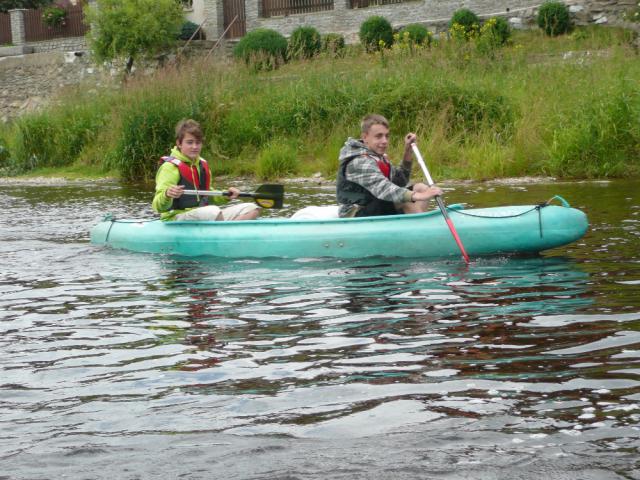 NDK1. a VPB1.  - pokoření Otavy