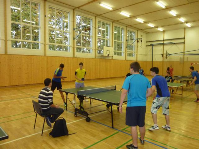 Stolní tenis - 2.místo v okresním kole Stolní tenis - 2.místo v okresním kole